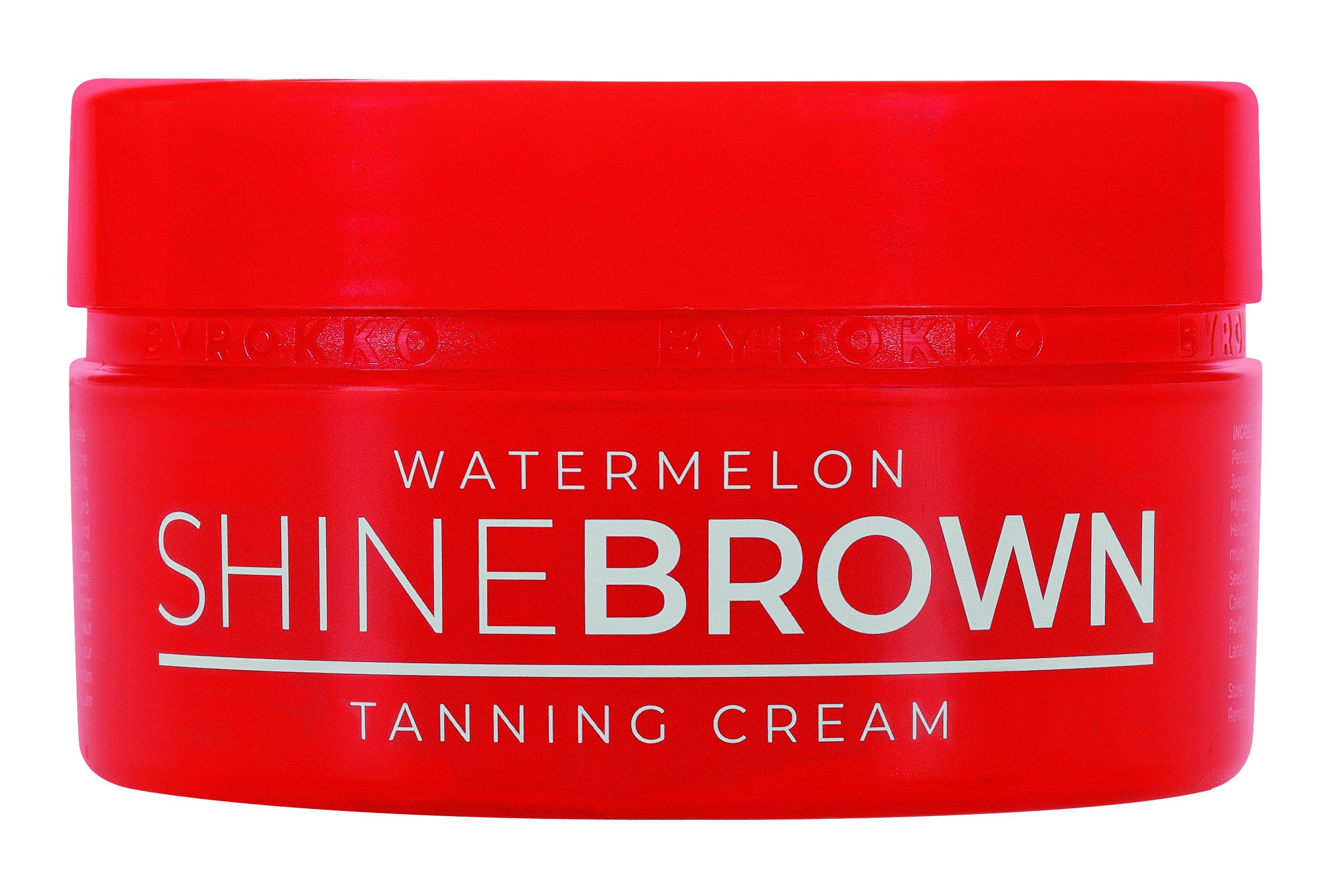 BYROKKO Selbstbräunungscreme Shine Brown Watermelon creme, 1-tlg.
