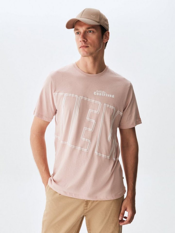 LTB T-Shirt LTB Rofada Pale Mauve T-Shirts