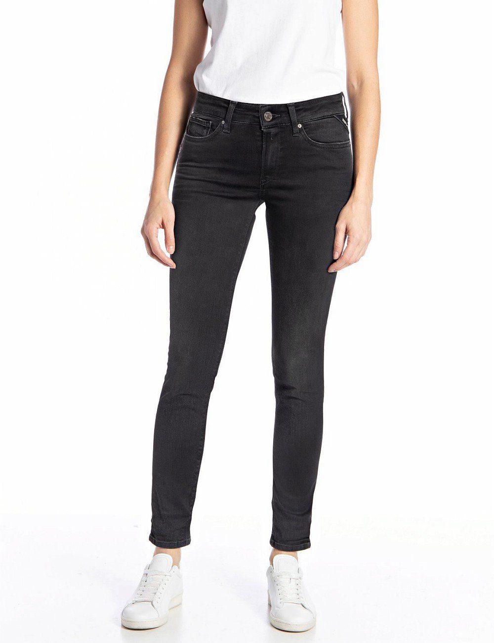 Replay Skinny-fit-Jeans NEW LUZ Jeanshose mit günstig online kaufen