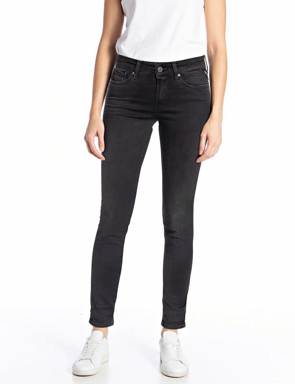 Stretch Jeanshose NEW mit Replay Skinny-fit-Jeans LUZ