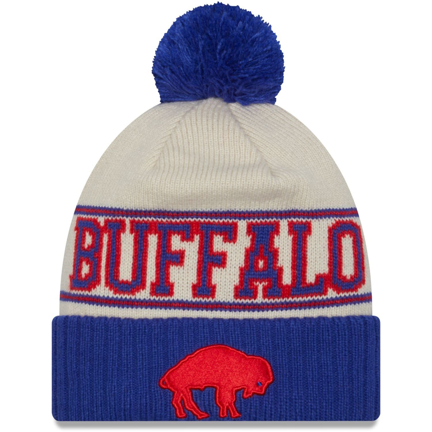 New Era Fleecemütze Buffalo HISTORIC NFL SIDELINE Bills