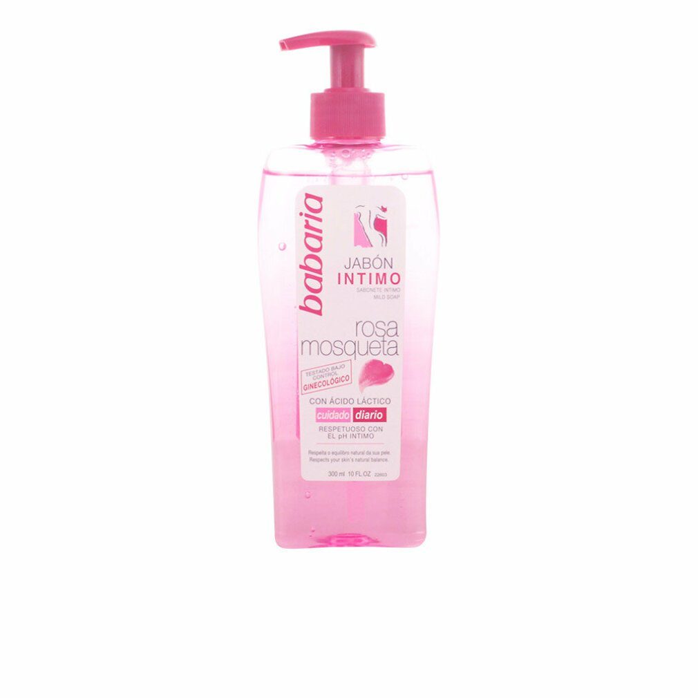 babaria Gesichtsmaske Babaria ROSA MOSQUETA Intimseife 300 ml