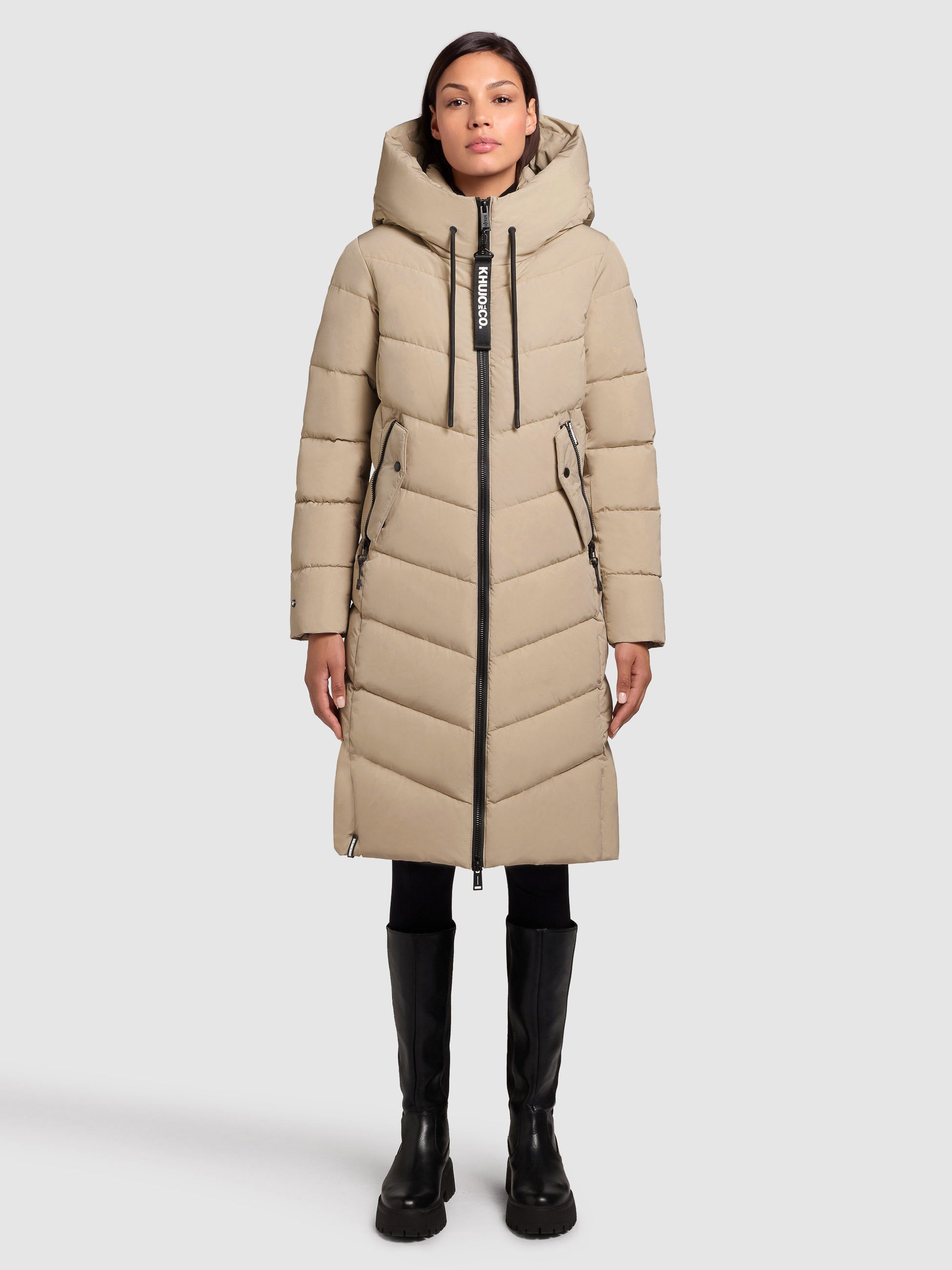 khujo Steppmantel MIKIA2