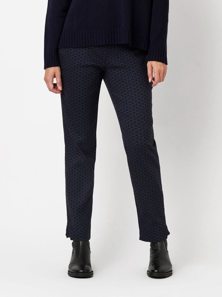 TONI Stretch-Hose Jenny mit grafischem Muster günstig online kaufen