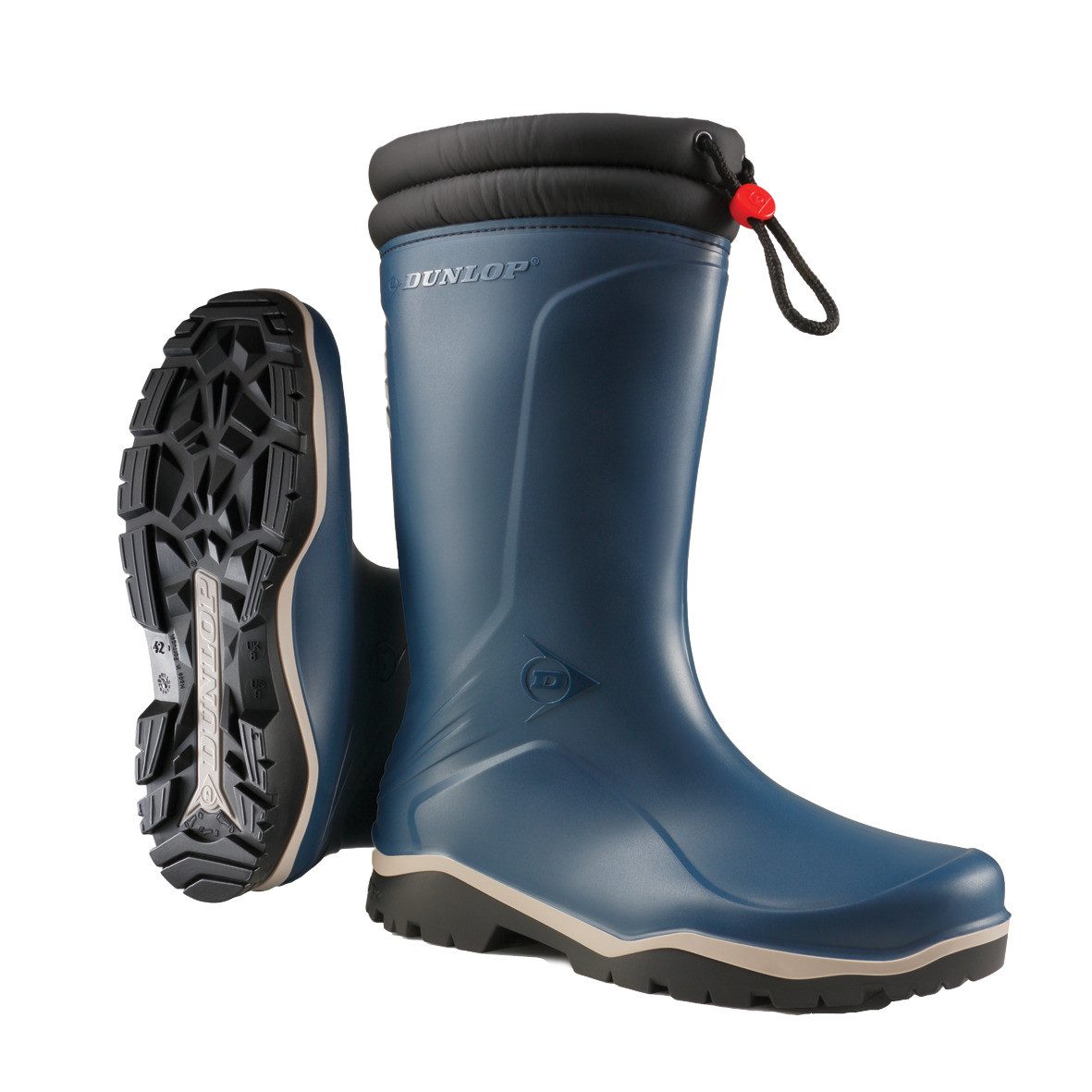 Dunlop_Workwear Blizzard blau Winterstiefel günstig online kaufen