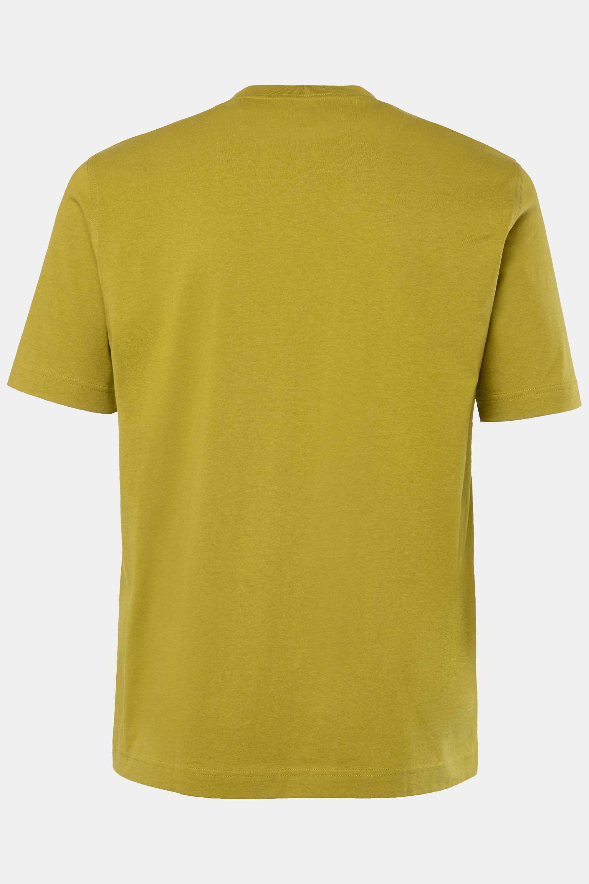JP1880 T-Shirt T-Shirt Basic Rundhals gekämmte Baumwolle