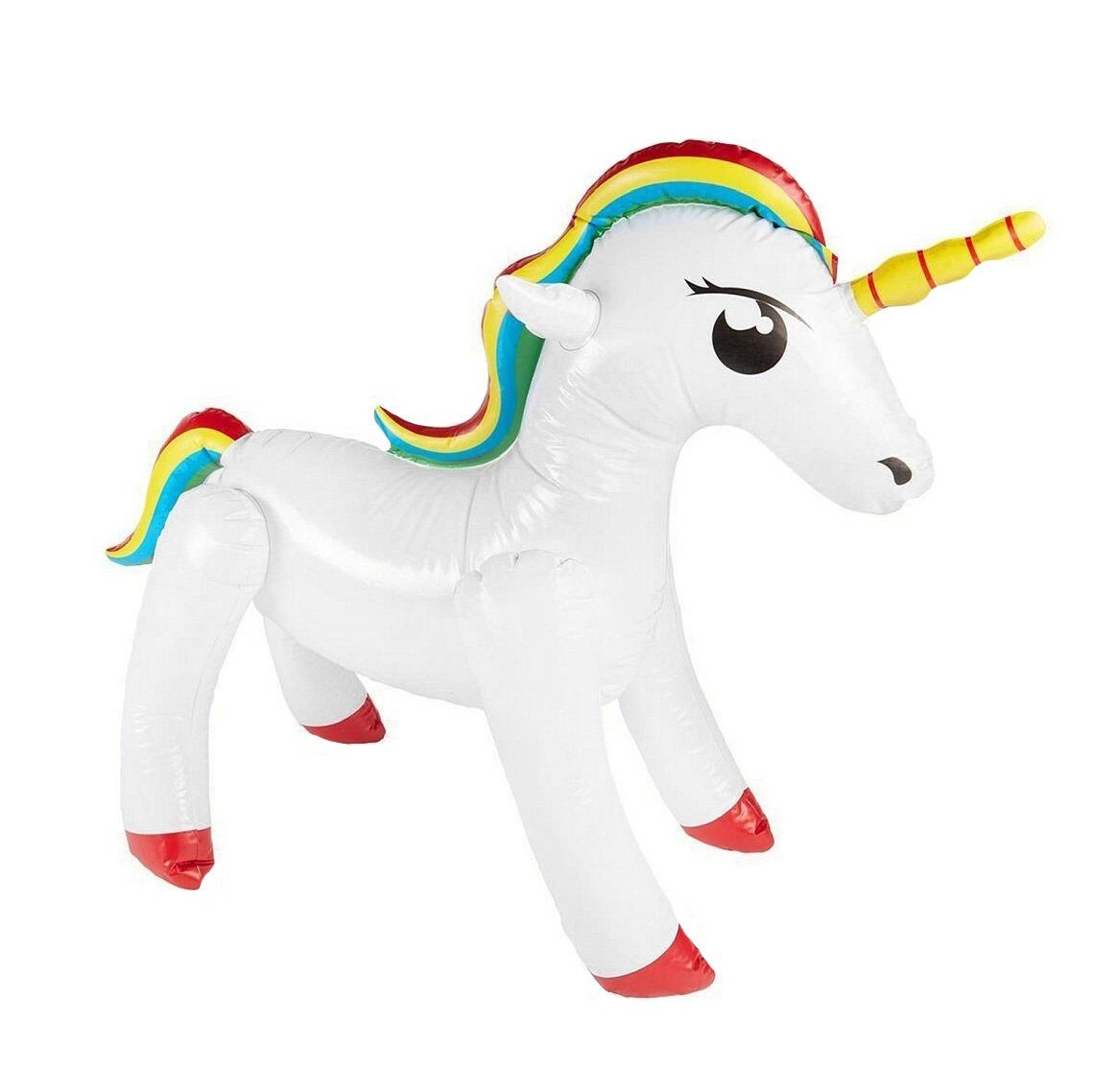 Kostüm Aufblasbares Einhorn
