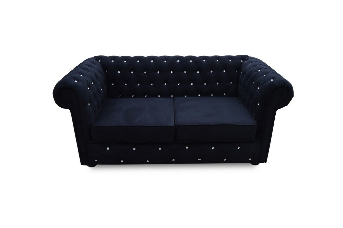 JVmoebel Sofa Chesterfield Sofa Couch Polster Garnitur Sofas Designer Sitz Textil, Made in Europe