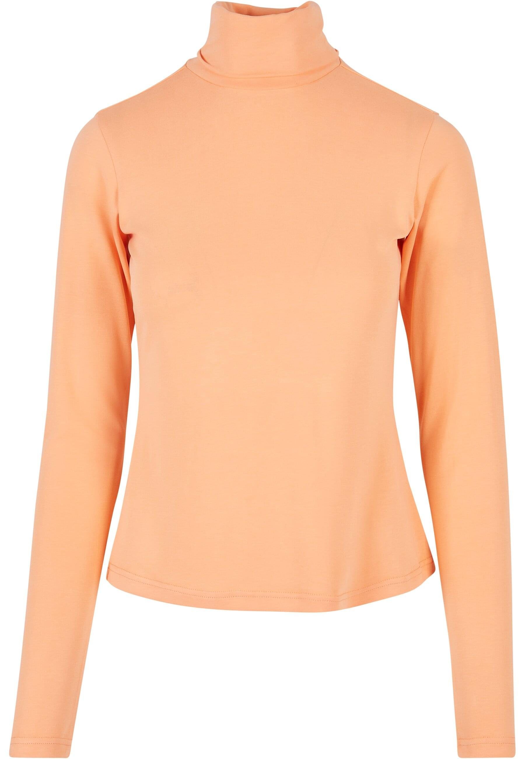 URBAN CLASSICS Langarmshirt Urban Classics Damen Ladies Modal Turtleneck Lo günstig online kaufen