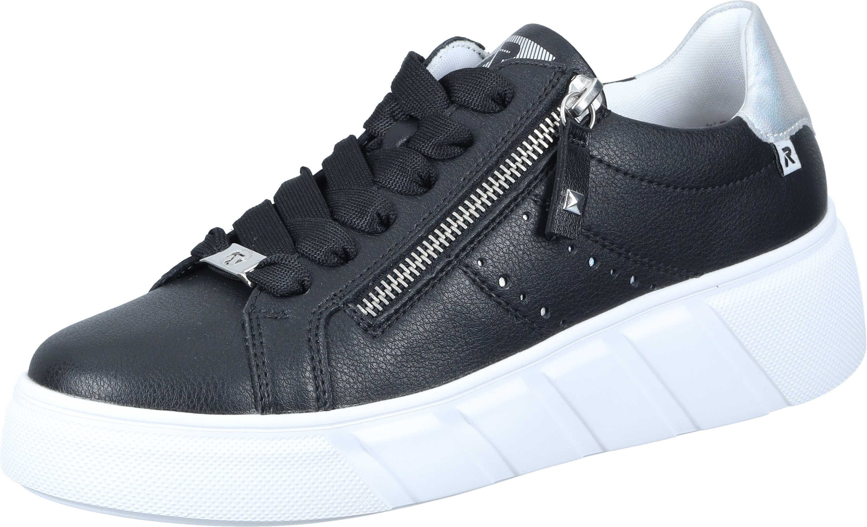 Rieker Schnürer Schnürschuh aus echtem Leder günstig online kaufen