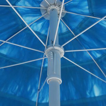 DOTMALL Sonnenschirm Hawaii Sonnenschirm Blau 180 cm