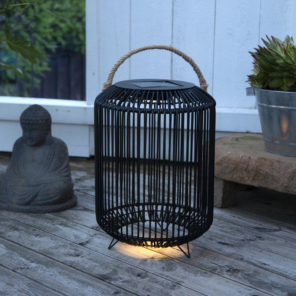 STAR TRADING LED Gartenstrahler »LED Solar Lampe Sunlight mit
