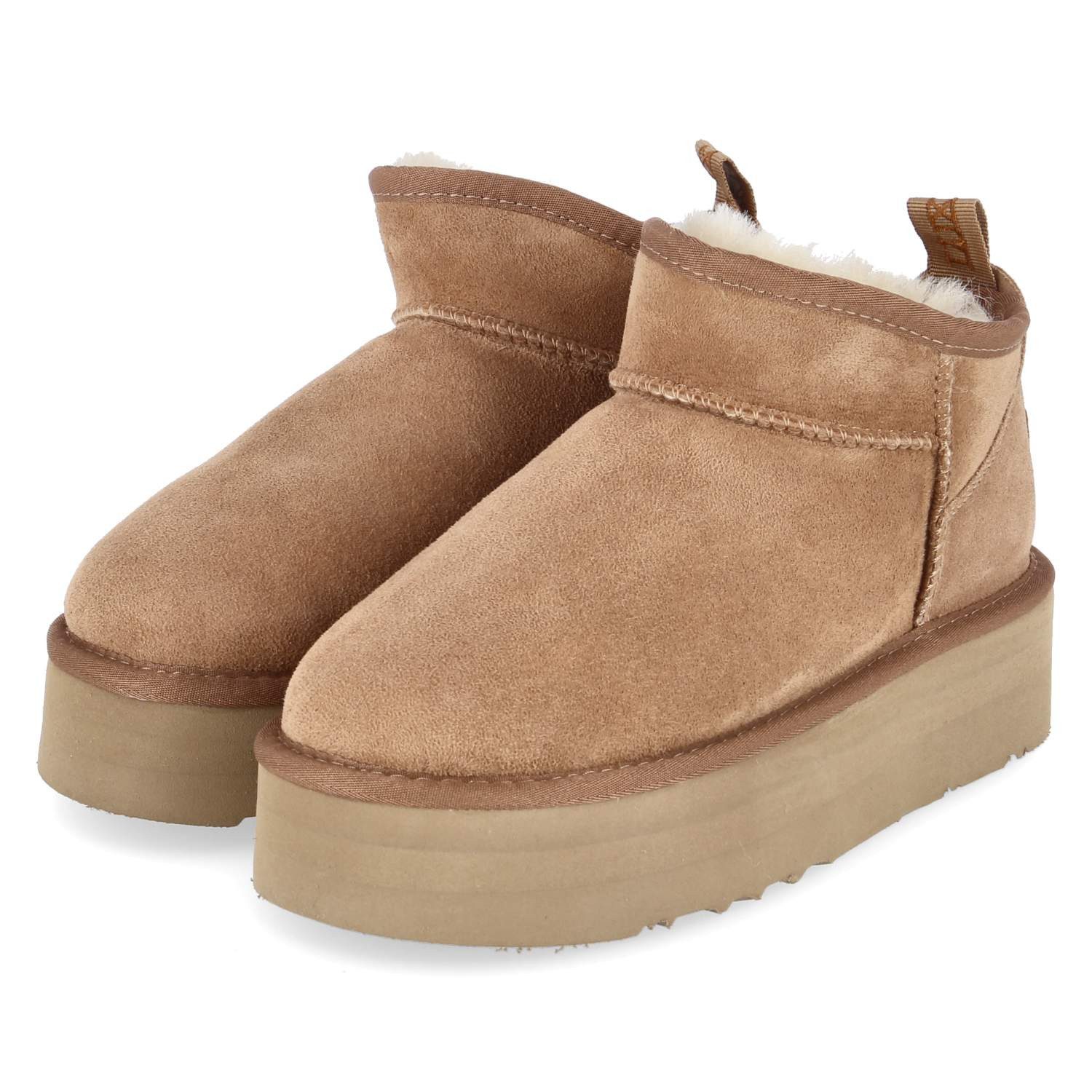 Australia Luxe Collective Australia Luxe COSPS205N-CH Damen Rauleder braun günstig online kaufen