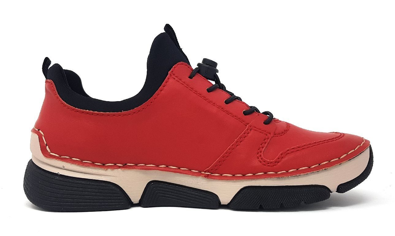 Rieker sportlicher Schnürer Schnürschuh günstig online kaufen