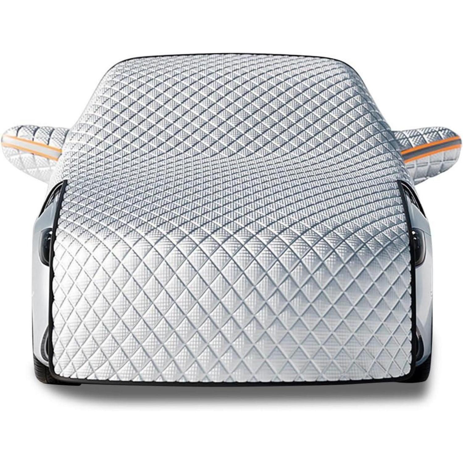 LuxusKollektion Autoplane Auto Windschutzscheibenabdeckung Wasserdicht Faltbar Frostschutz