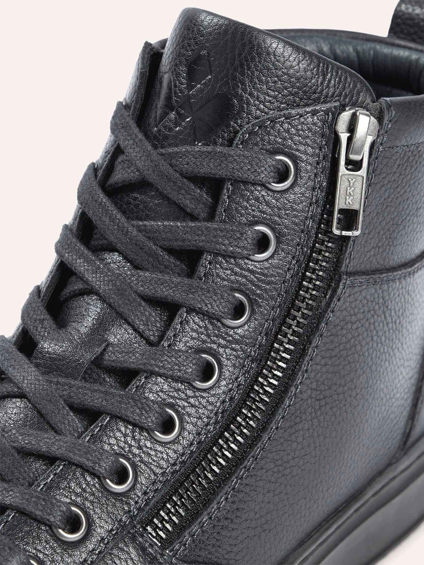 Walbusch Herren Leder-Schnürer Hightop. Schnürschuh – Bild 4 von 4