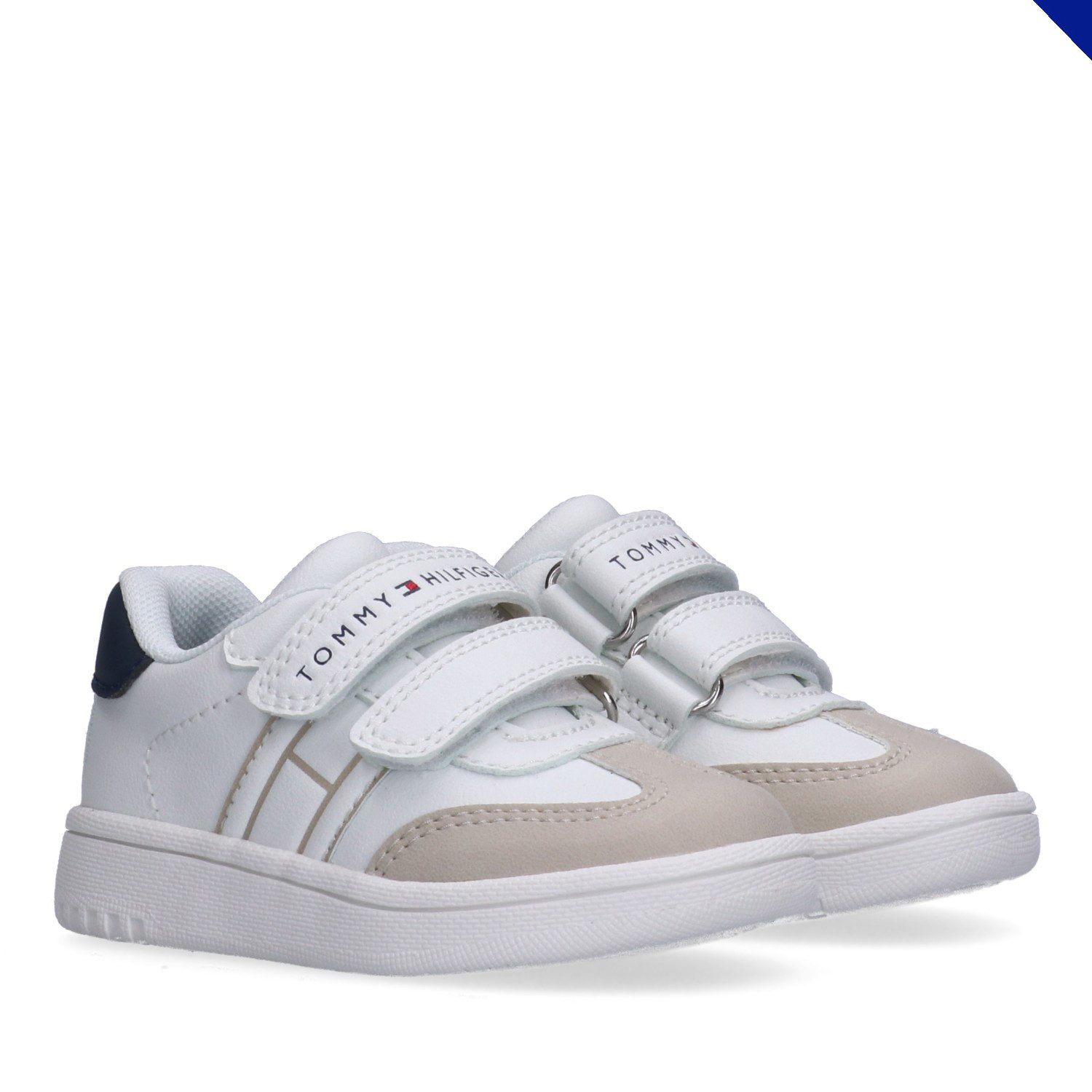 Tommy Hilfiger Sneaker Freizeitschuh, Halbschuh, Klettschuh im Retro Look