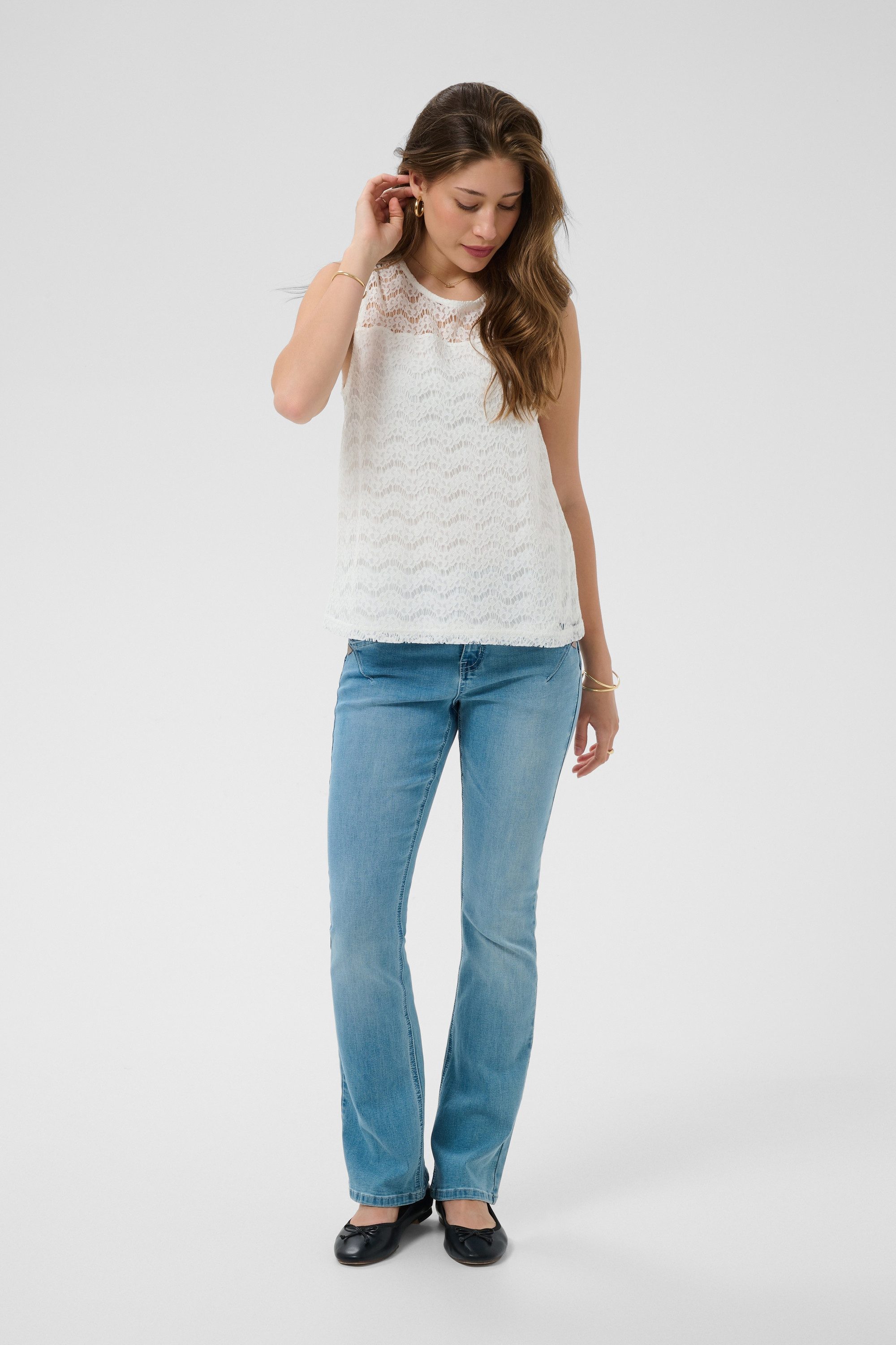 Cream Blusentop Ärmellose Bluse CRJuria
