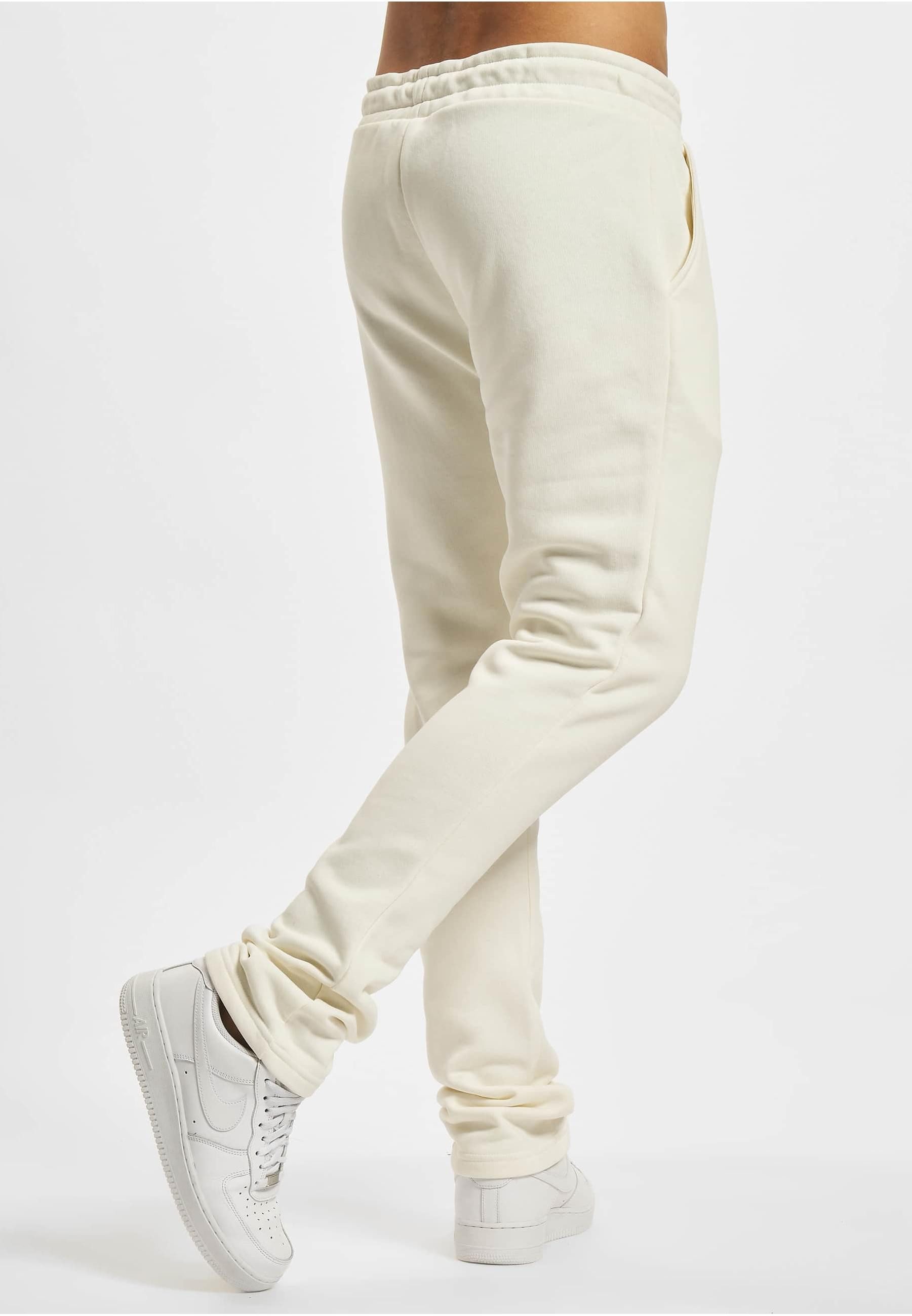 DEF Stoffhose DEF Herren DEF Left Leg Print Jogger (1-tlg)