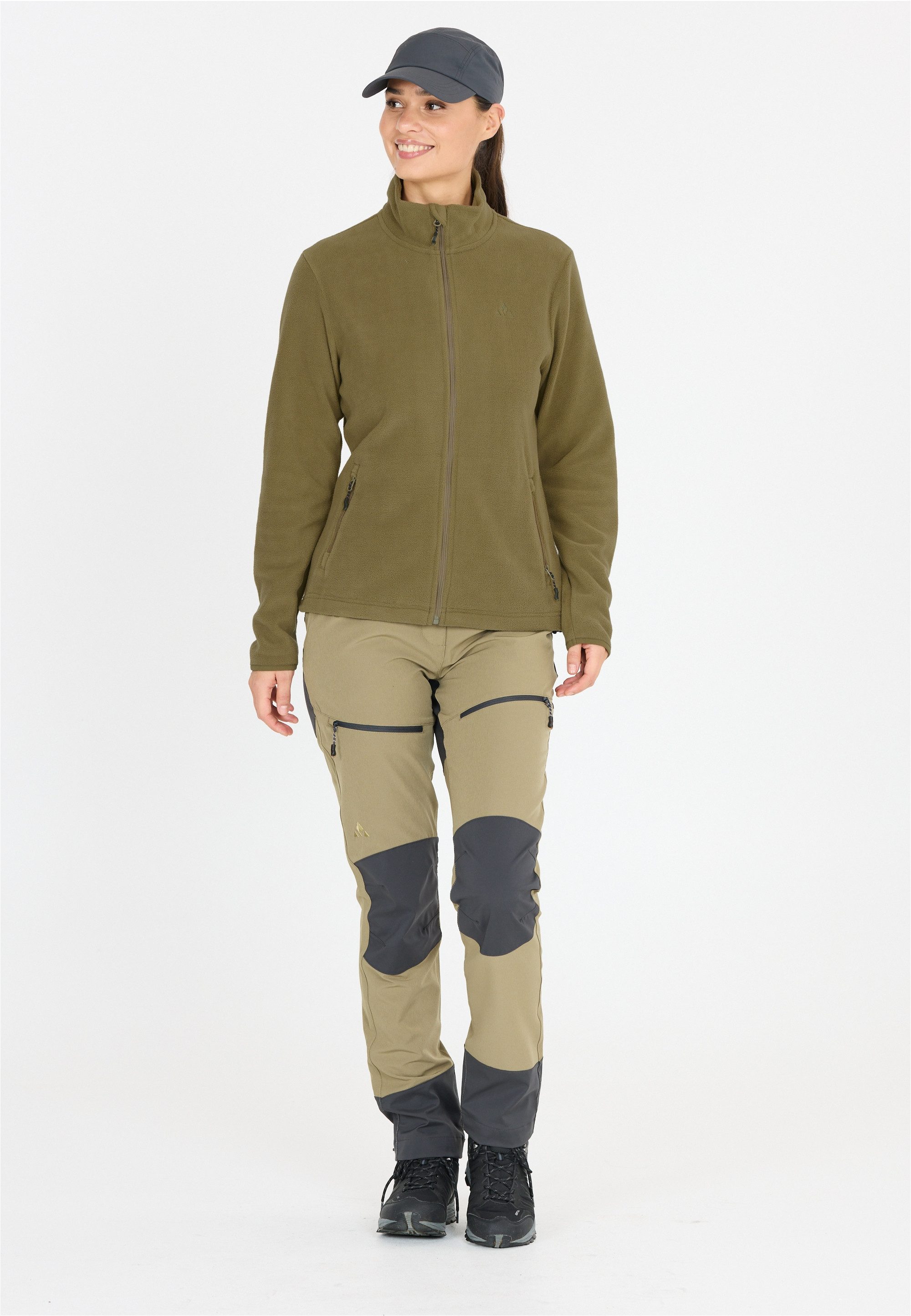 WHISTLER Fleecejacke Cocoon mit praktischem Tunnelzug günstig online kaufen