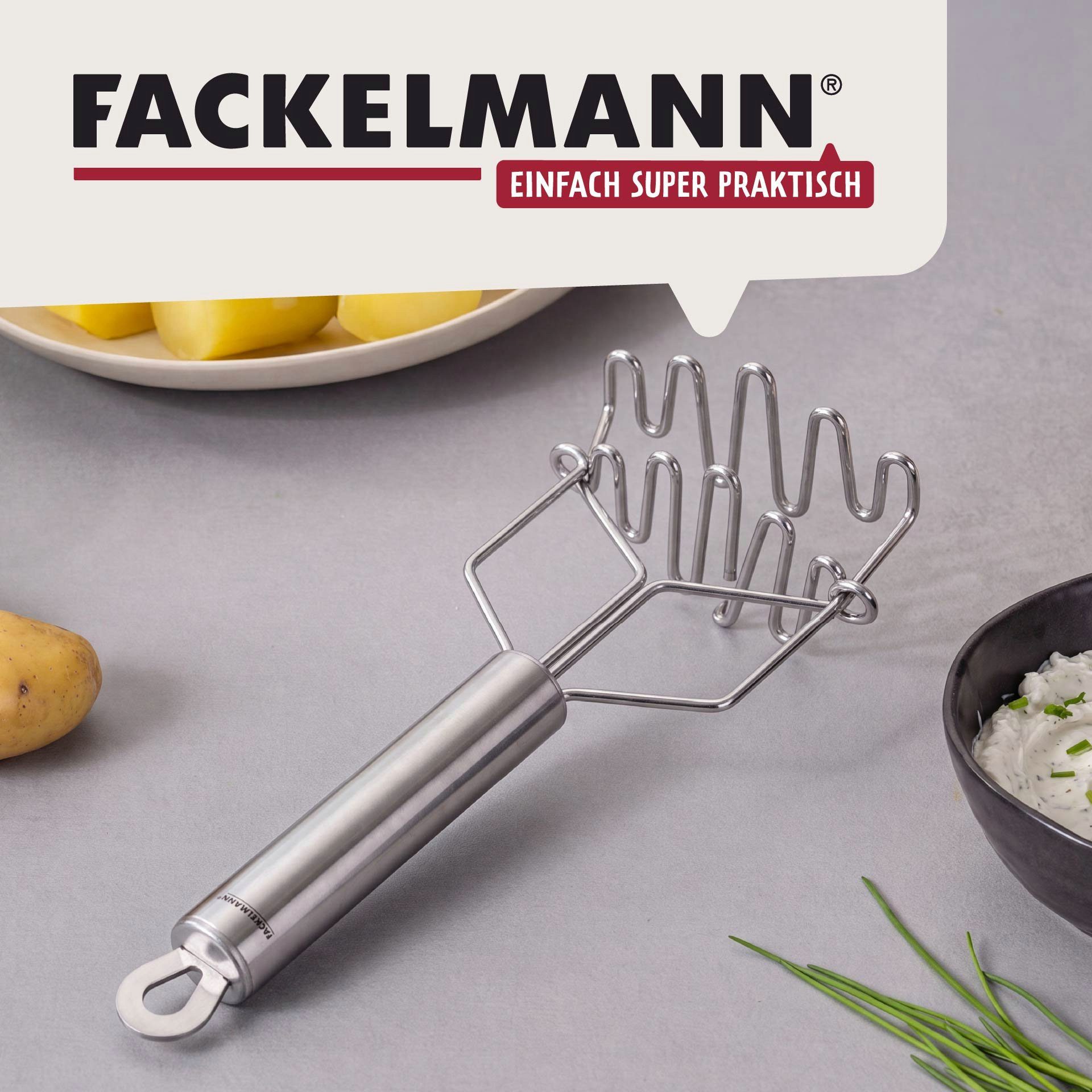 FACKELMANN Kartoffelstampfer Kartoffelstampf – Bild 5 von 5