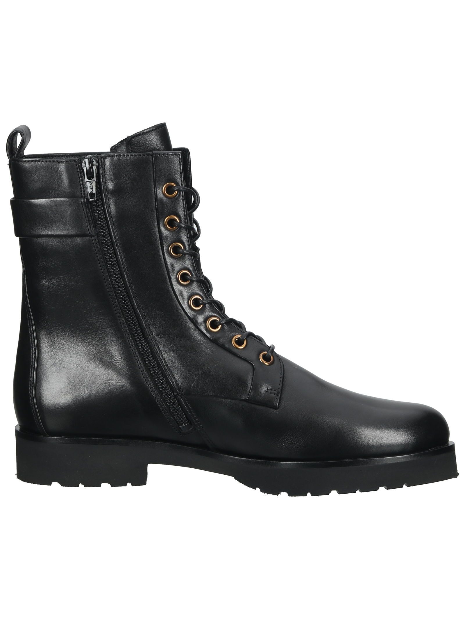Högl Högl Stiefelette Glattleder Schnürstiefelette