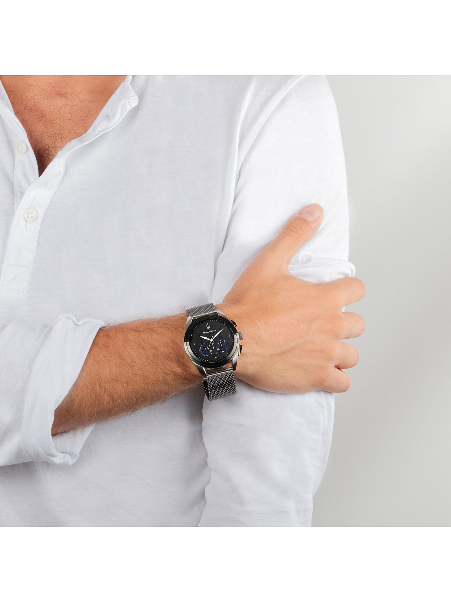 MASERATI Chronograph Maserati Herren-Uhren Analog Quarz günstig online kaufen