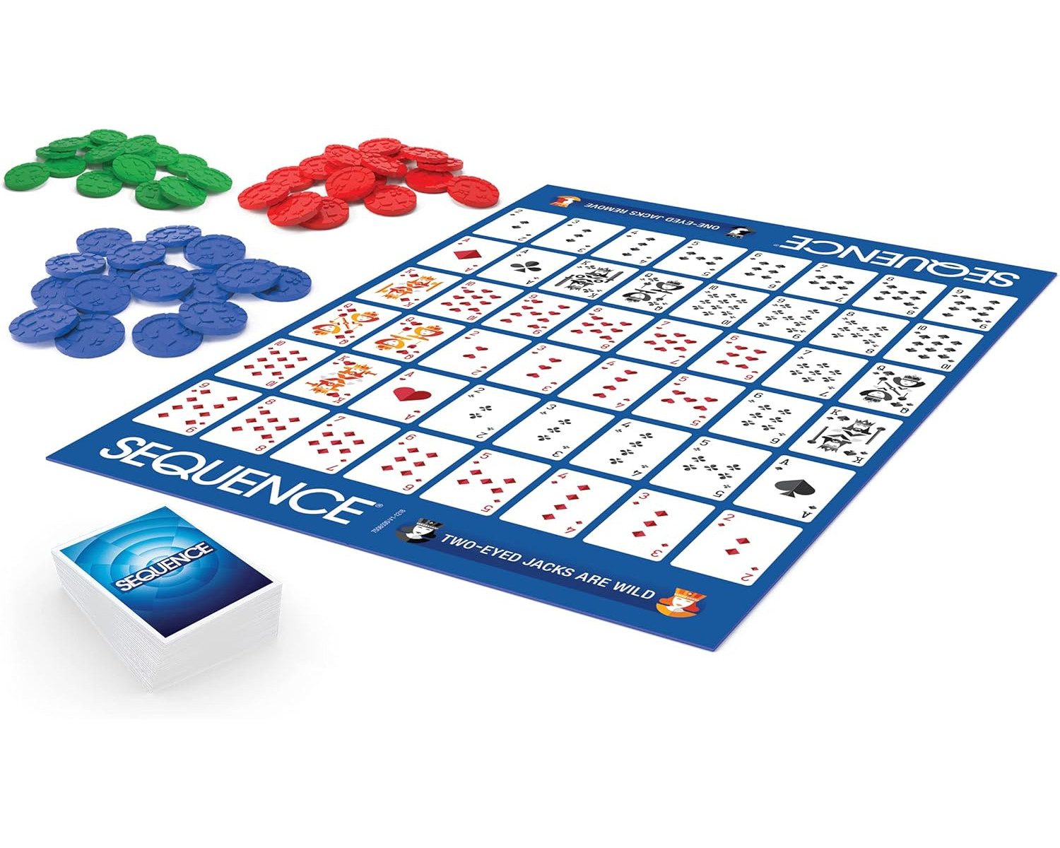 Goliath® Spiel Kartenspiel - Sequence Travel, Ideal für 2 bis 6 Spieler