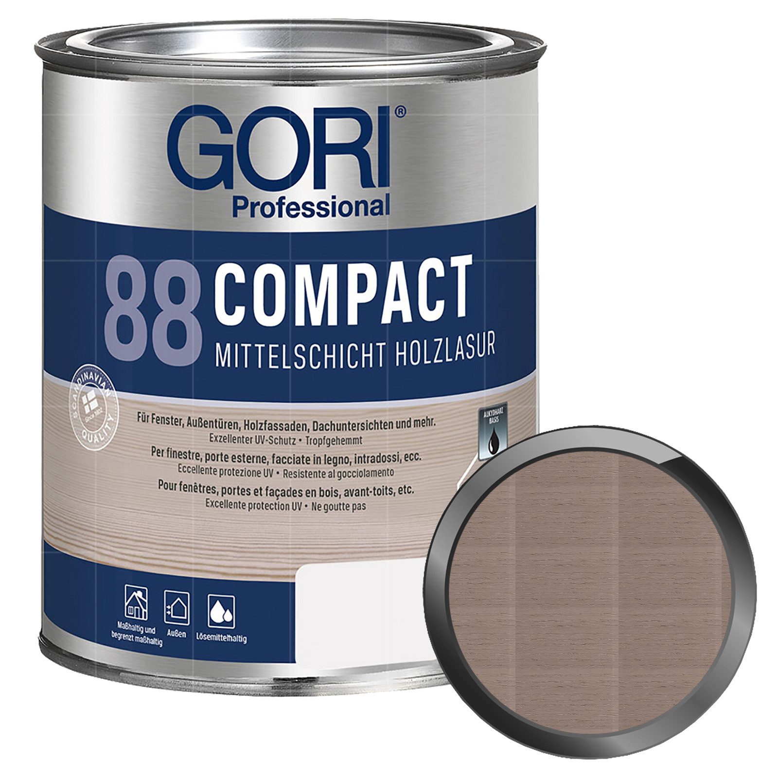 GORI Lasur 88 Compact Lasur - 2.5 Ltr