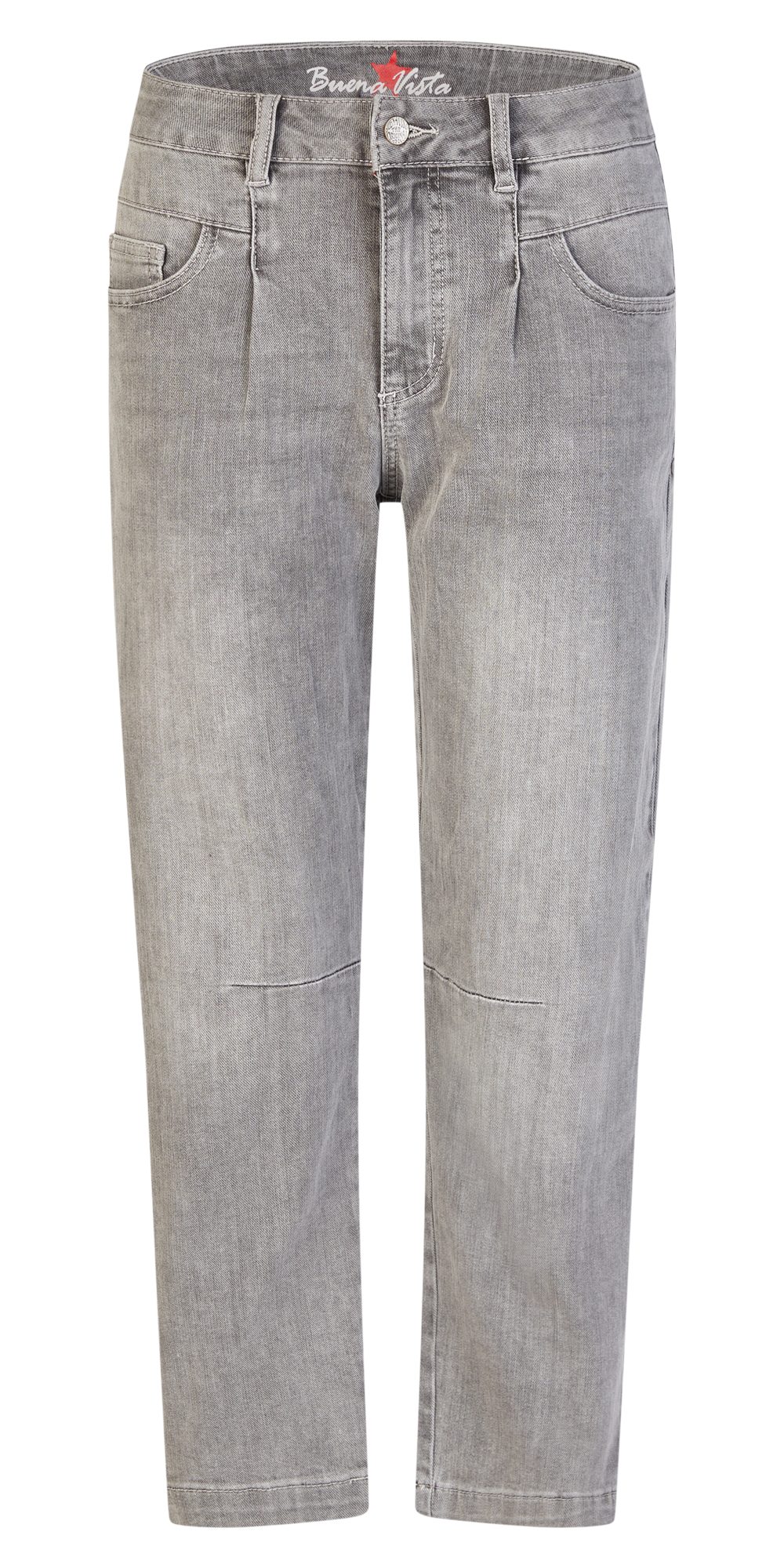 Buena Vista Stretch-Jeans BUENA VISTA BARREL-F faded grey 2508 B5944 755.7629 - Stretch Denim