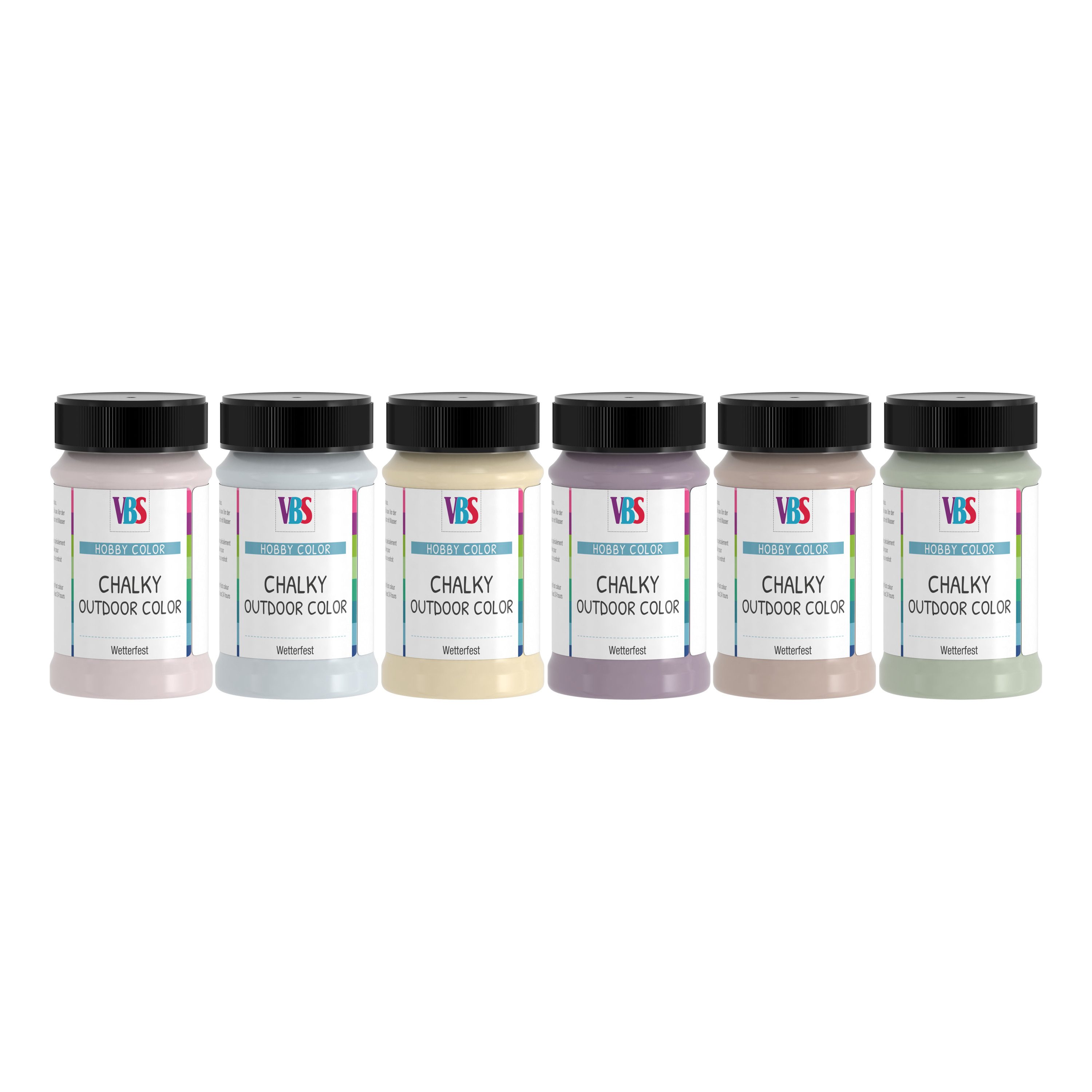 Bastelfarbe Chalky Outdoor Color Country