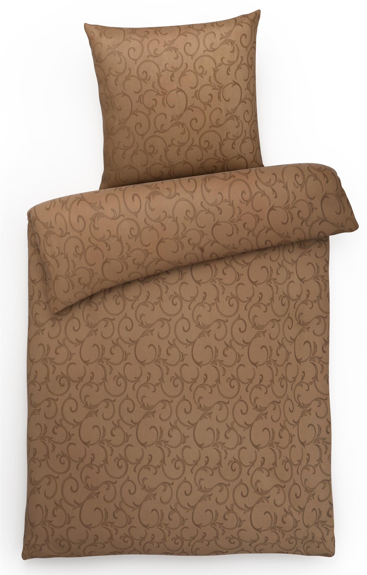Carpe Sonno Bettwäsche Damast Bettwäsche 135x200 günstig online kaufen