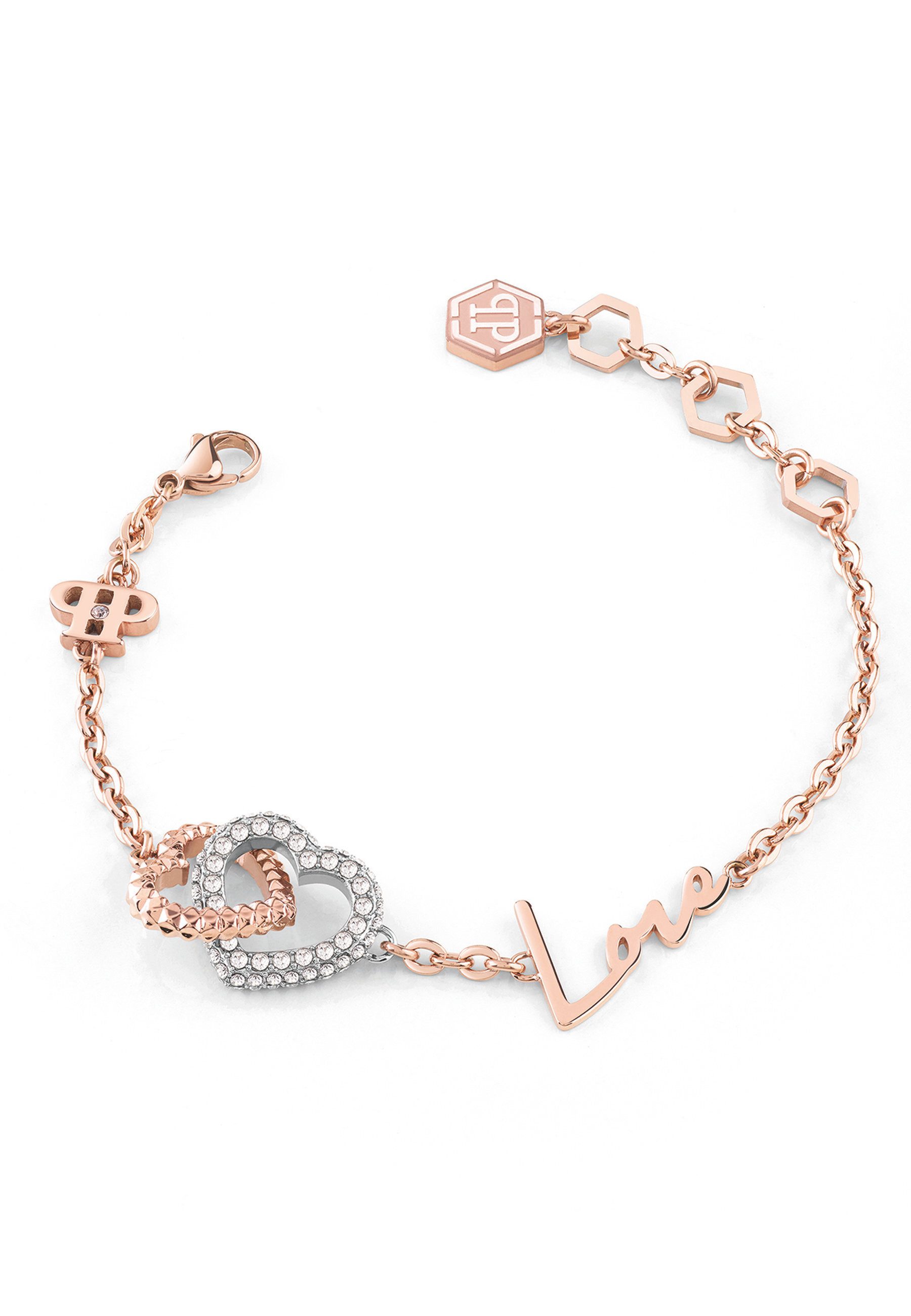 PHILIPP PLEIN Armband PLEIN ROCKED HEART (1-tlg)