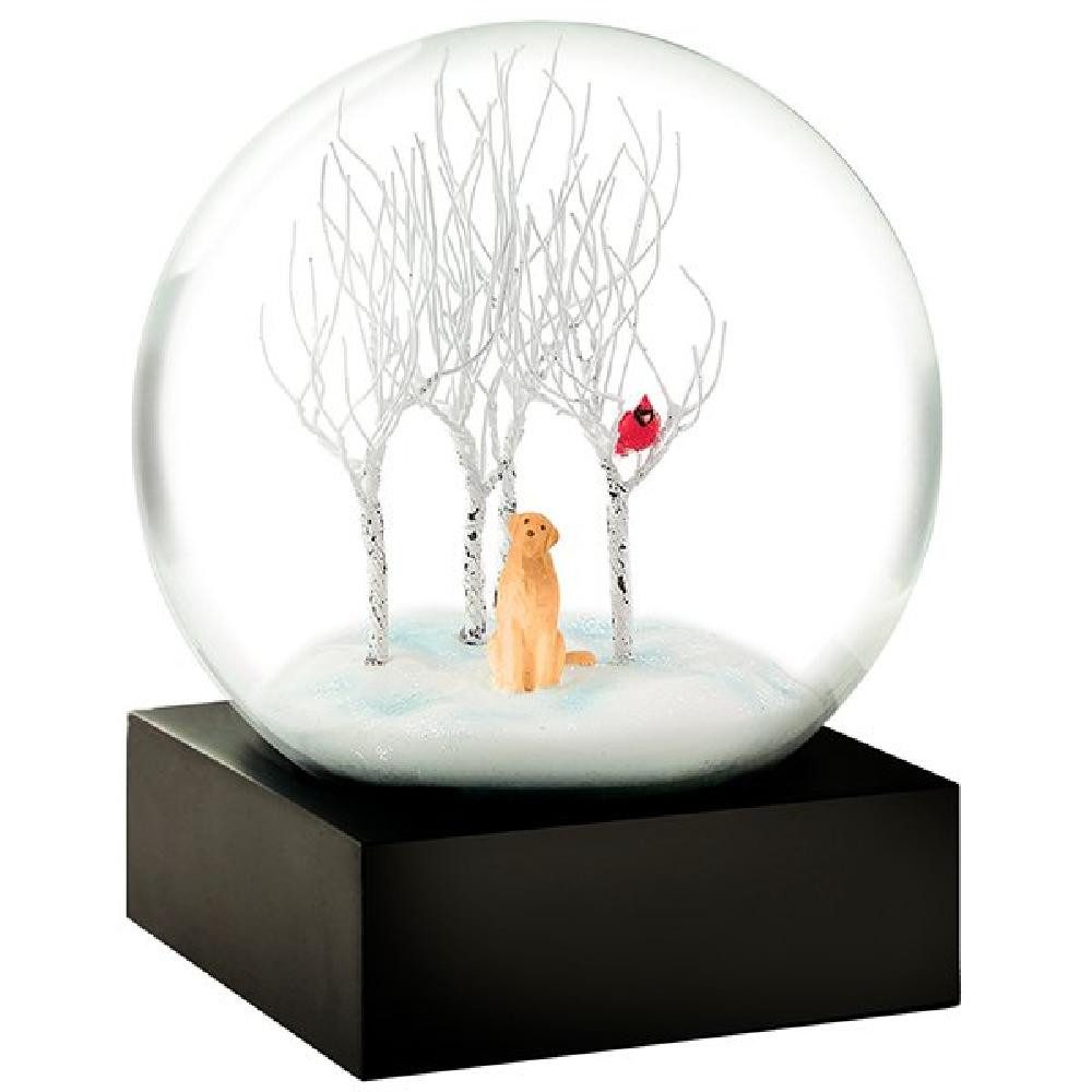 Cool Snow Globes Skulptur Schneekugel Lab In Woods