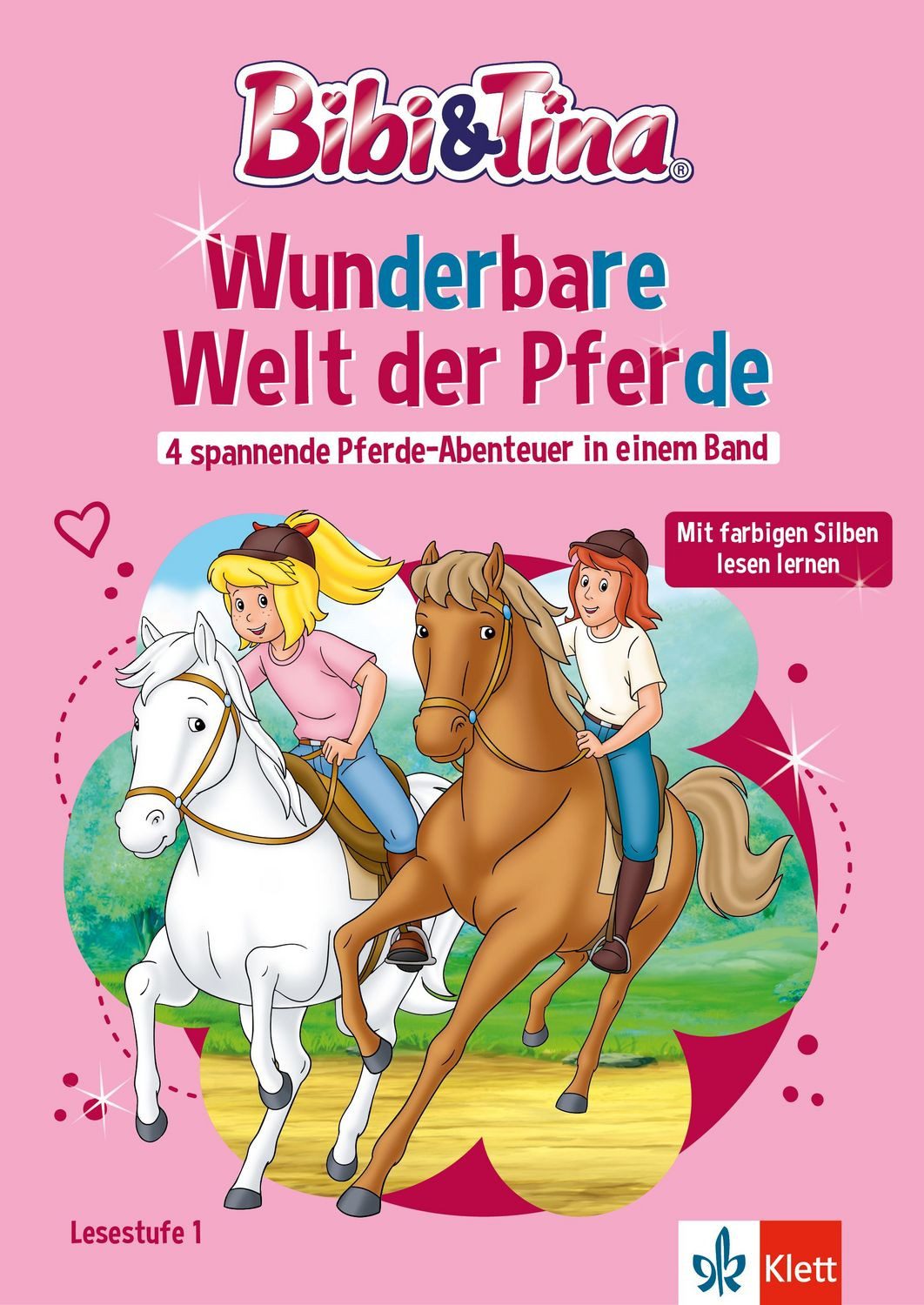 Lesefuchs Bibi & Tina: Wunderbare Welt der Pferde 4 spannende Pferde-A / diverse