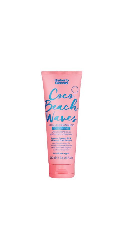 Umberto Giannini Haarspülung Umberto Giannini Coco Beach Waves Moisture Replenishing Conditioner