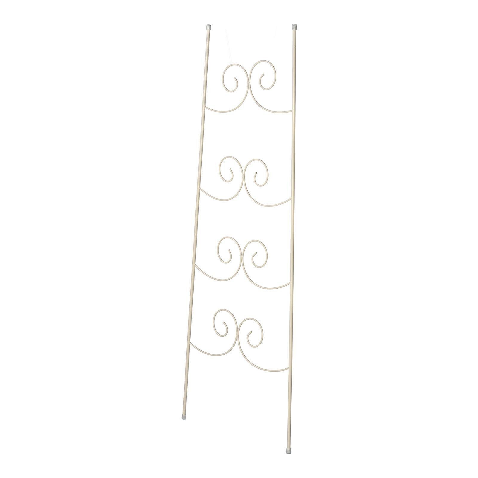 Deko-Leiter 29 Leiterregal Zentimeter aus Eisen, H 100 Nalia, Zentimeter, Packung, B Depot