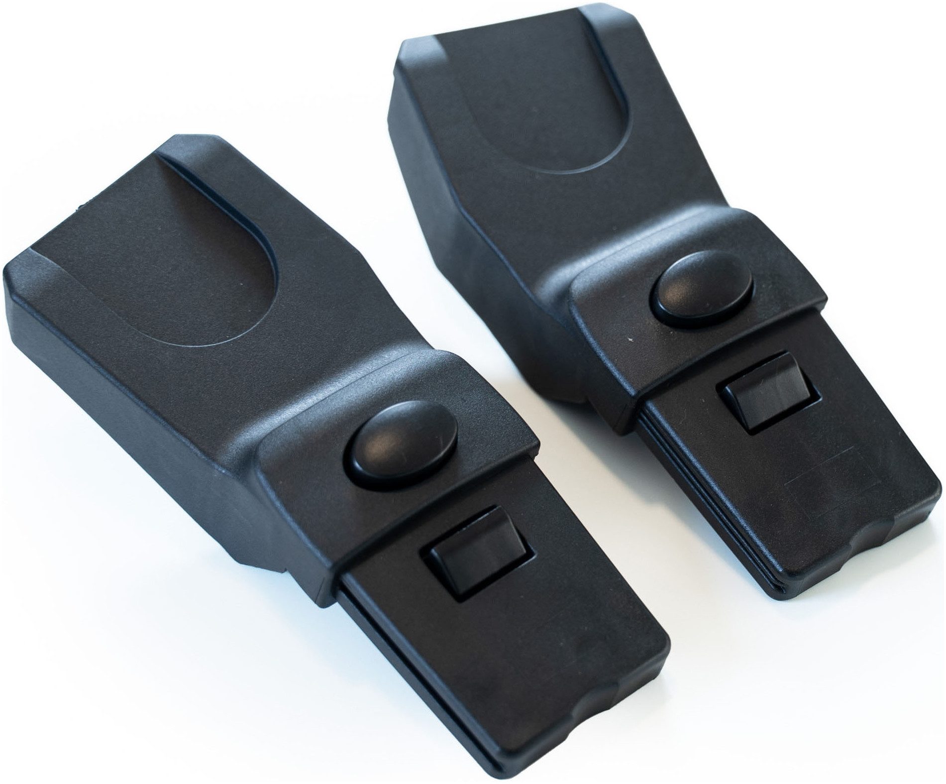 BabyGo Adapter für Kinderwagen Adapter Duo universal (2-tlg), passend für Kinderwagen BabyGo Duo