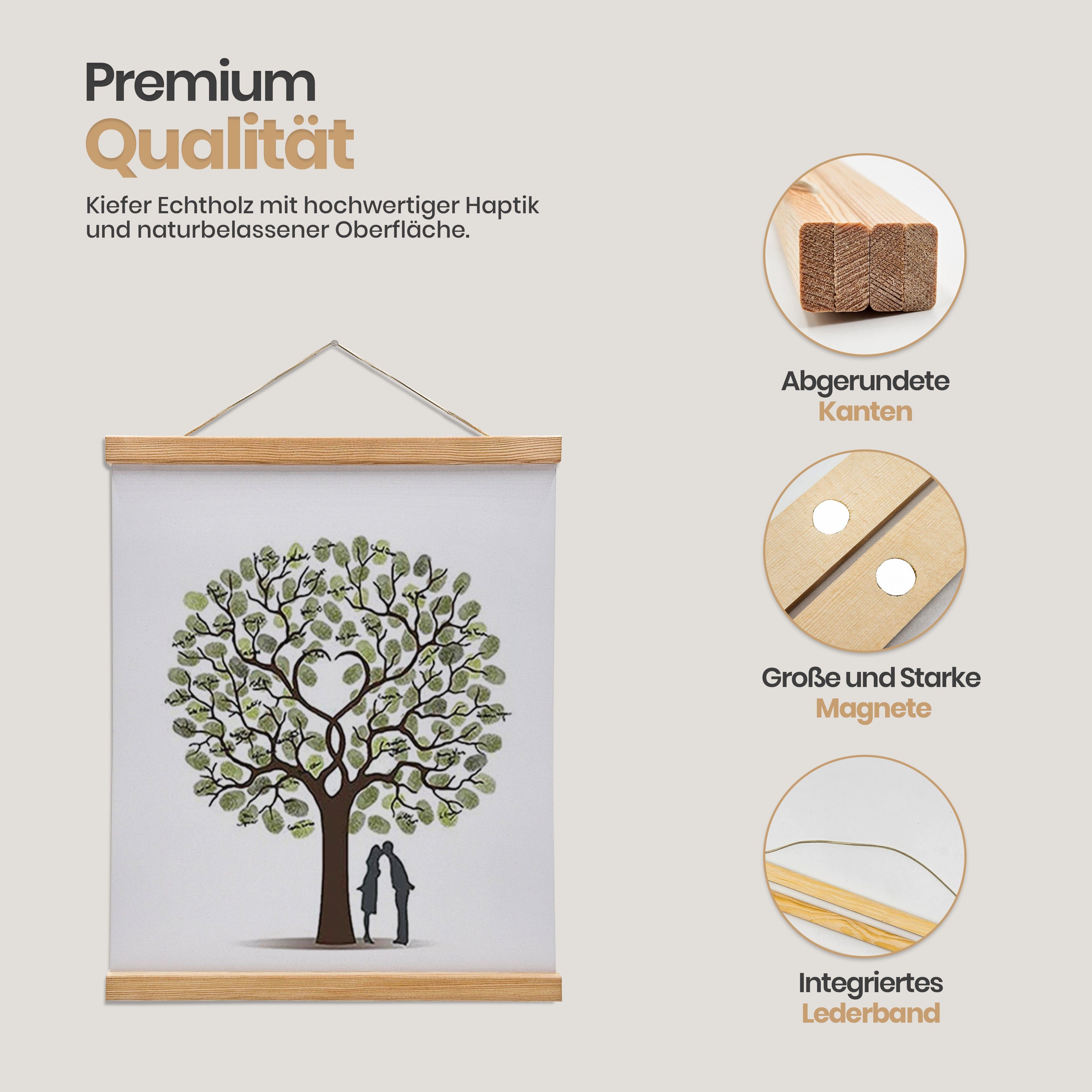 Likarto Bilderrahmen Premium-Posterleiste in DIN A4 günstig online kaufen