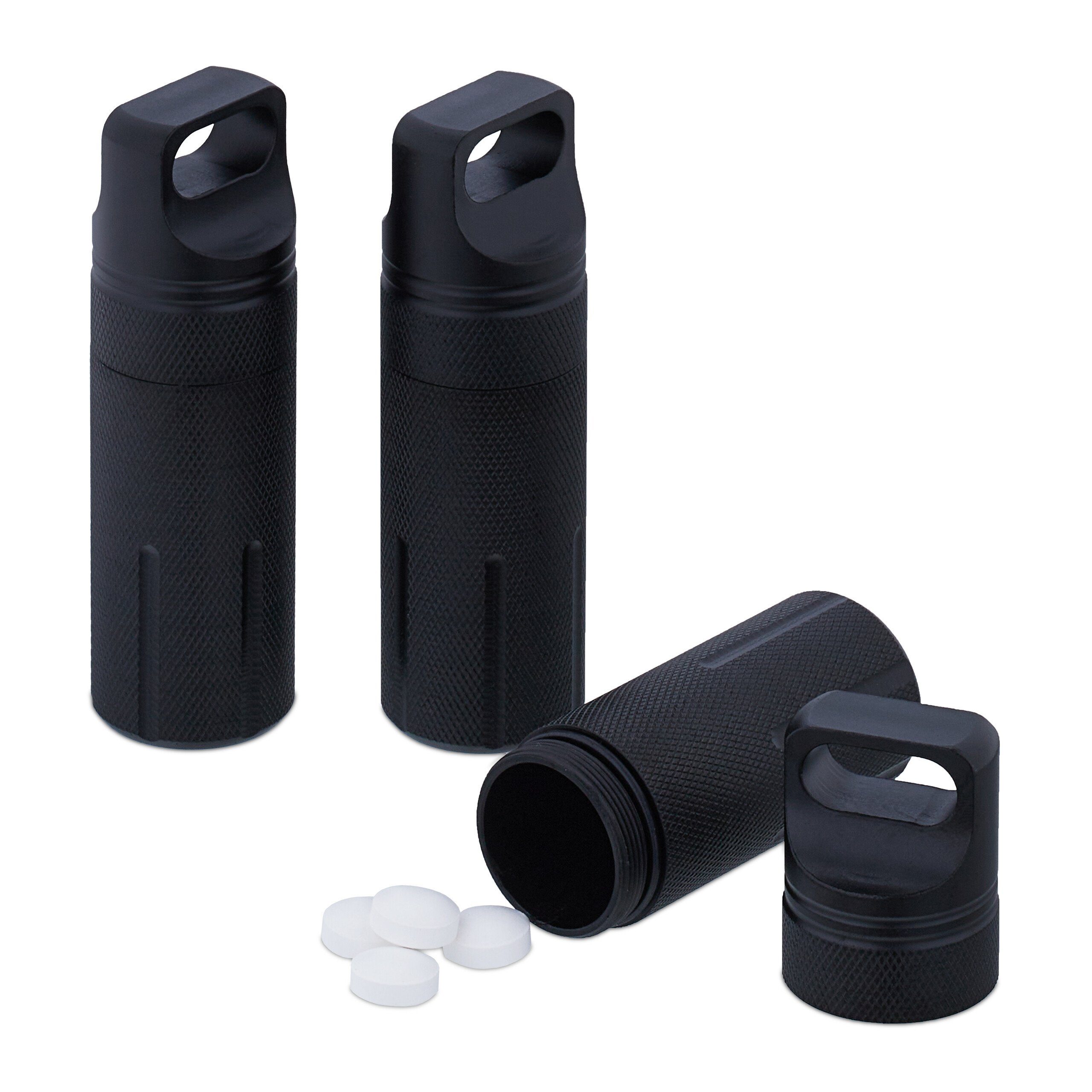 Pillendose Wasserdichte Kapsel 3er Set
