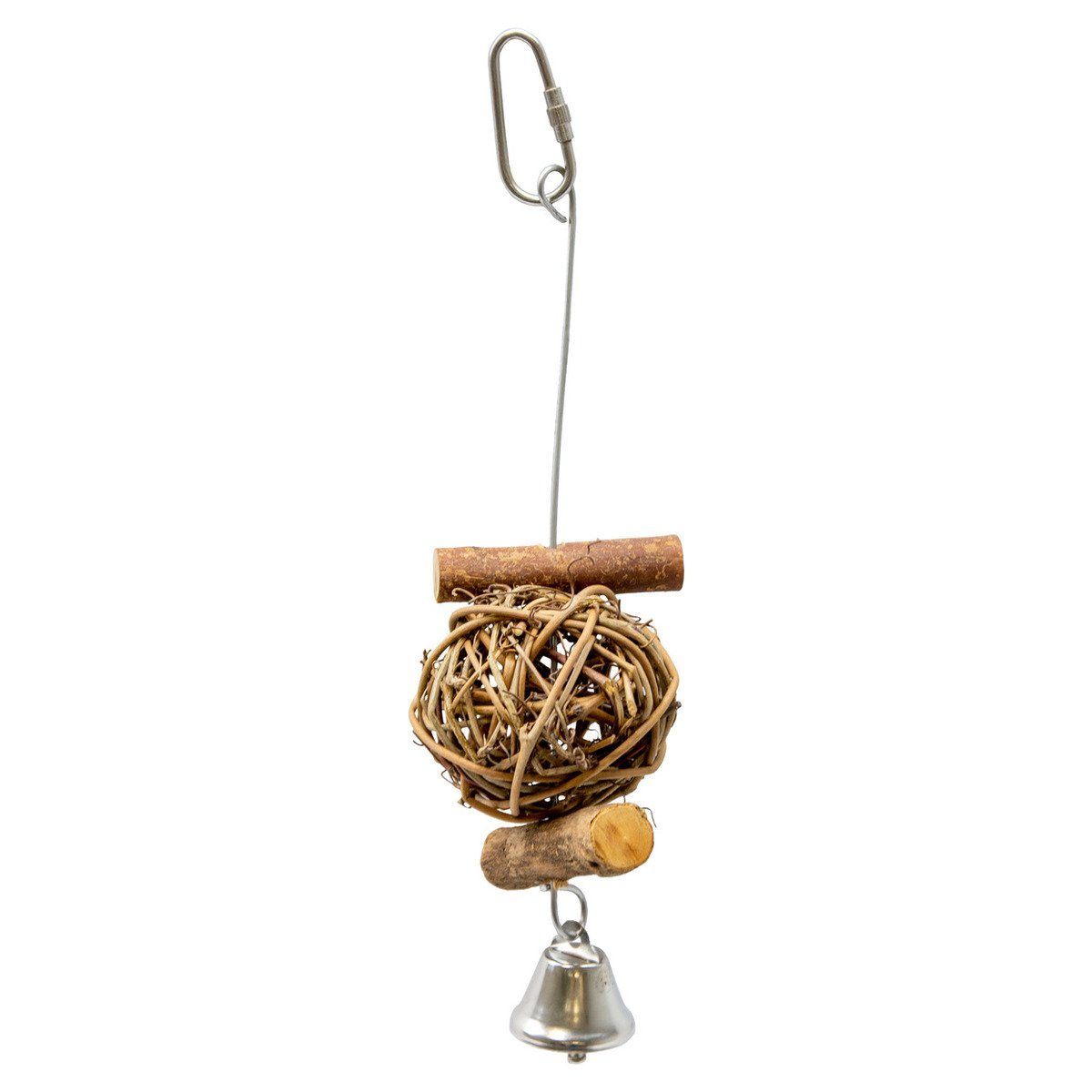 Vogelspielplatz Vogelspielzeug Wooden Bird Ball