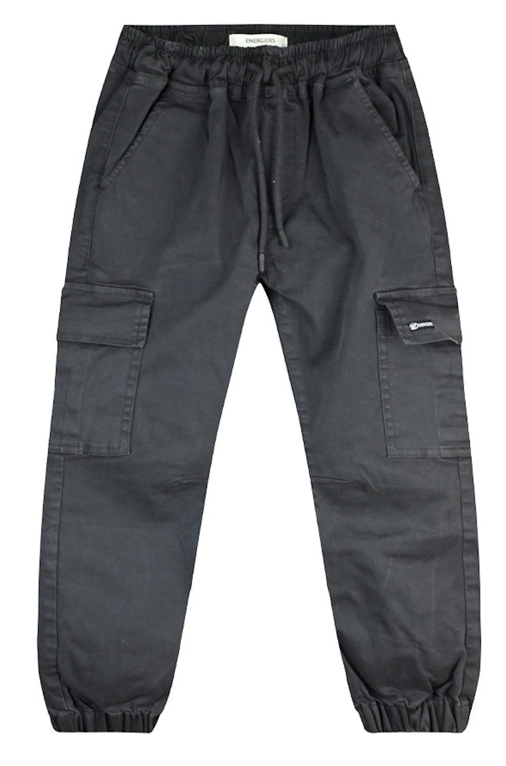 ENERGIERS Jogginghose ENERGIERS boys Streetwear Jogger Cargo Hose Anthrazit (1-tlg., kein Set)