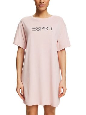 Esprit Nachthemd Jersey-Nachthemd mit Logo