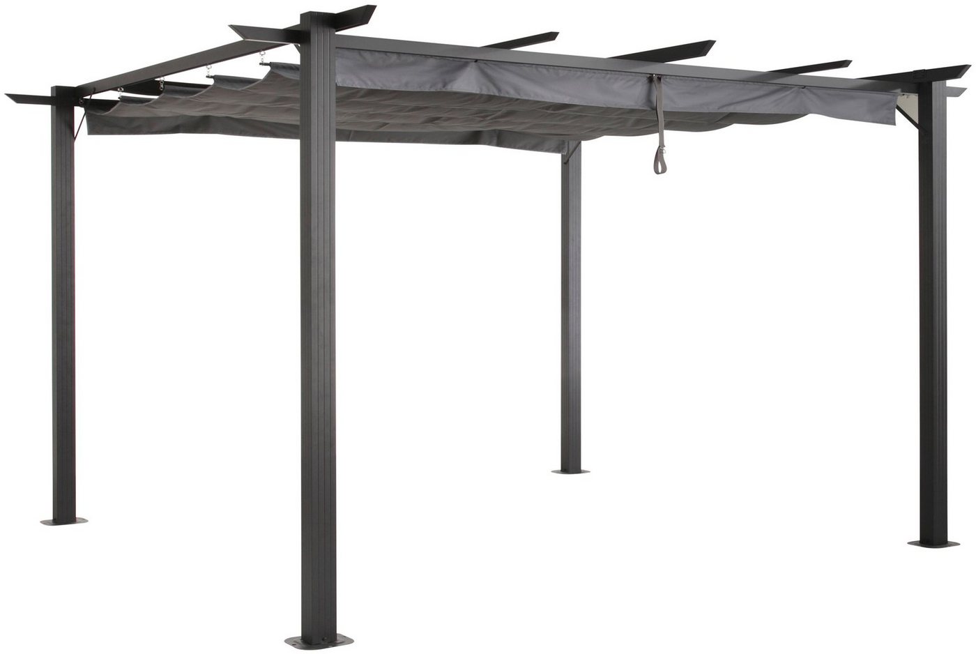 Thumbnail - KONIFERA Pavillon Pergola Tilos, BxTxH: 400x300x216 cm