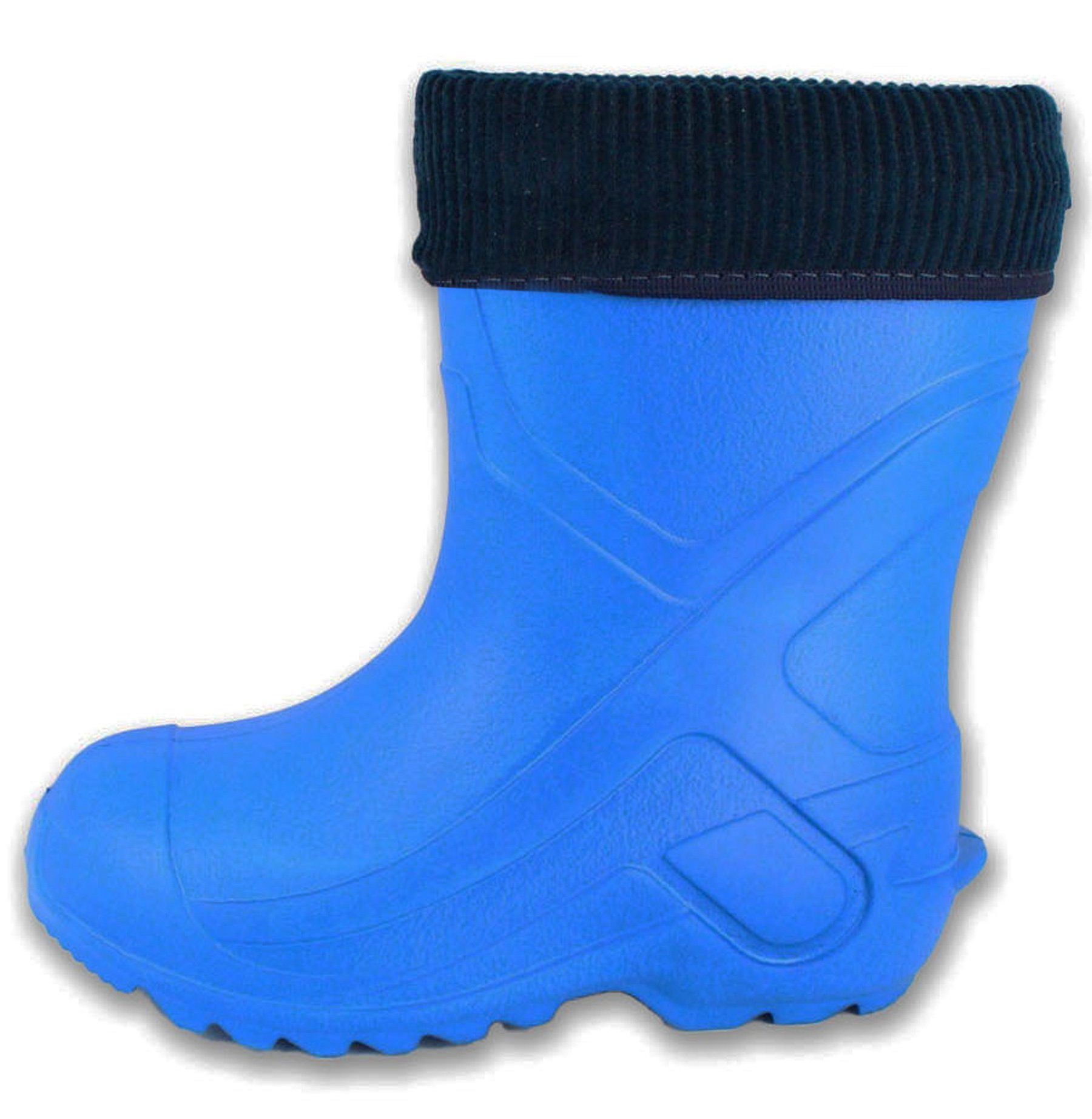 Beck Regenstiefel Ultraleicht mit herausnehmbarem Warmfutter Gummistiefel (für warme Füße bei Nässe und Kälte, Isolierend bis -30 Grad) robust, wasserdicht, extrem leicht