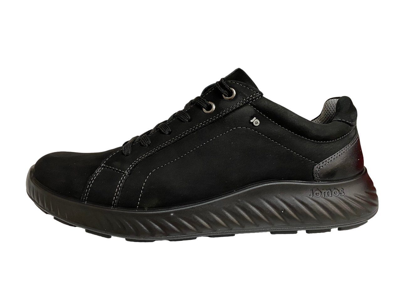 Jomos Herren MENORA Sneaker 326385-178-000 schwarz Slipper