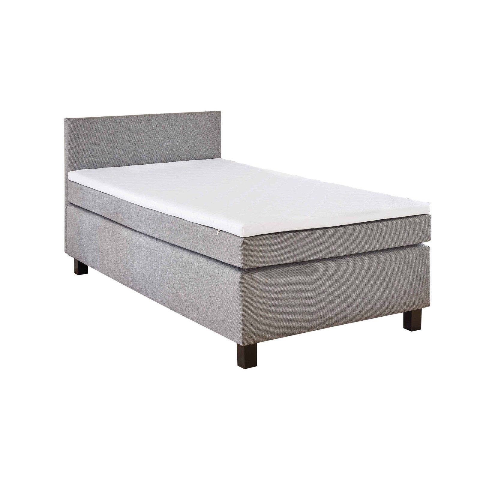 sungarden Boxspringbett PHILLY, mit Topper, mit Reißverschluss