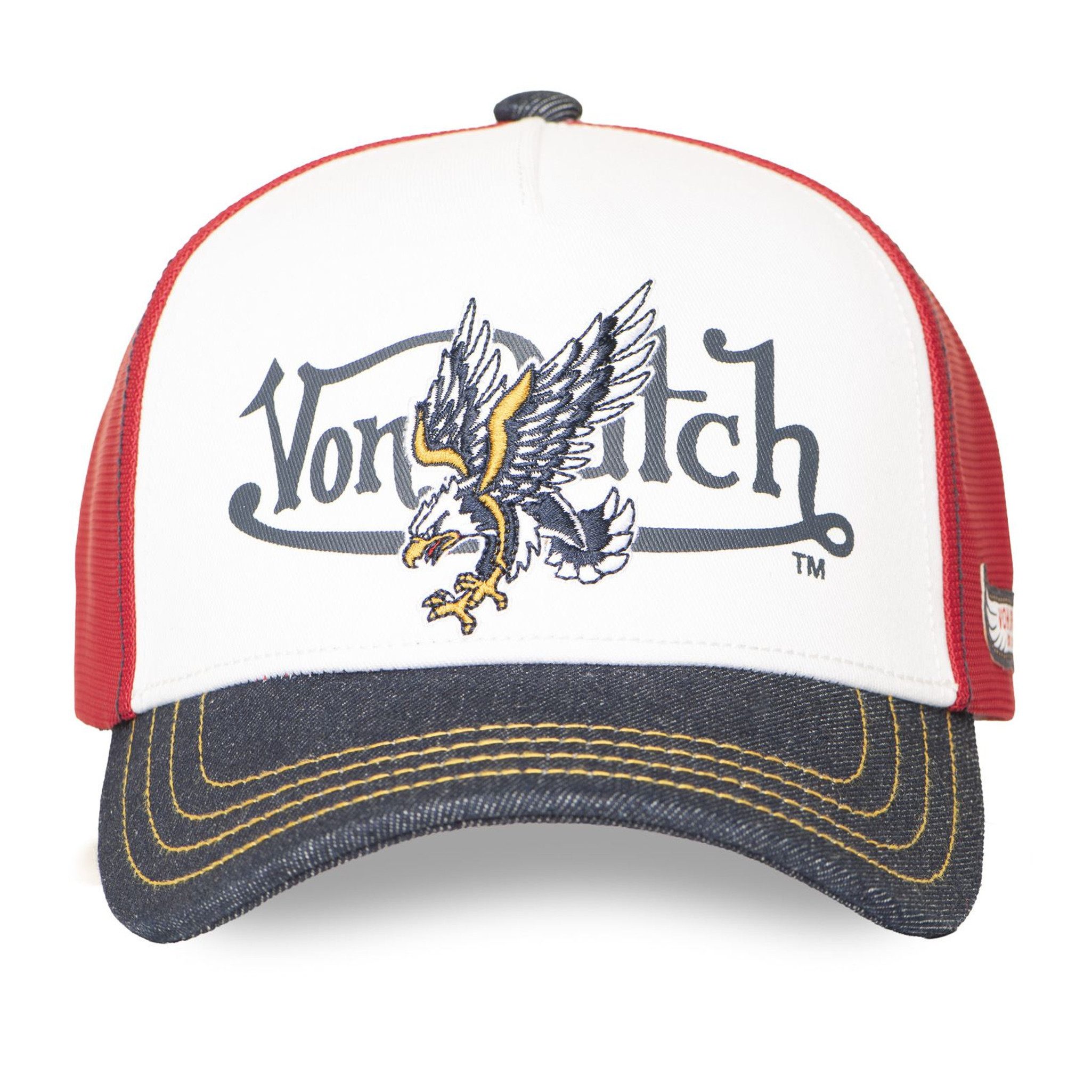 Von Dutch Trucker Cap Von Dutch Originals Trucker Cap - WILD (Basecap, Basecap, Meshcap, Trucker Kappe)