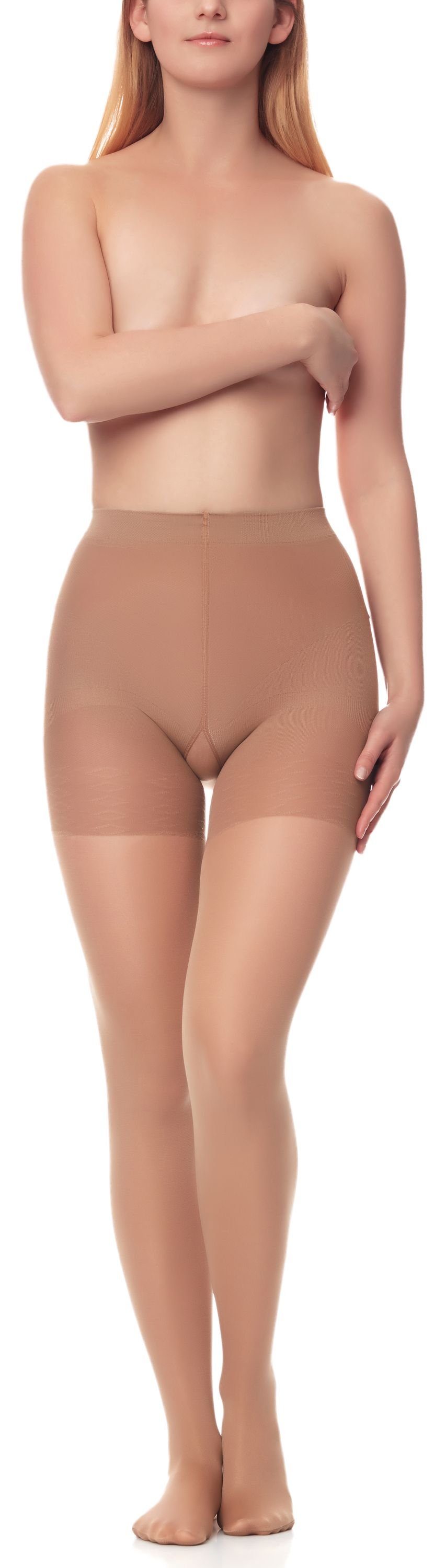 St) (1 Damen 60 Antie Hellnatur Strumpfhose DEN M5111 Strumpfhose