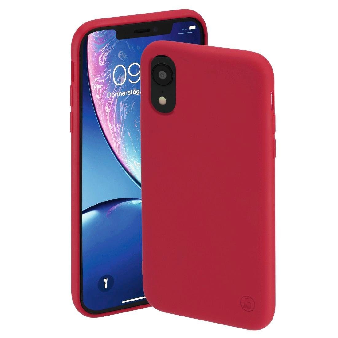Hama Smartphone-Hülle Cover, Hülle für Apple iPhone XR Smartphone-Cover  "Finest Feel"